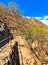 Diamond Head Lookout Trail in Oahu, Hawaii