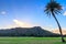 Diamond Head at sunrise, Oahu, Hawaii