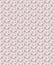 Diamond hearts seamless pattern in pink tones with grey background