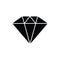 Diamond icons. briliant icon vector
