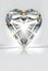 Diamond isolated on white, beautiful sparkling transparent diamond gemstone. Generative Ai