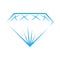 Diamond jewelery icon design