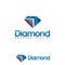 diamond logo vector template