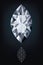 Diamond marquise jewel