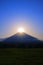 Diamond Mount Fuji from Asagiri plateau