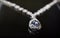 Diamond necklace as jewelry luxurious, expensive jewellery,
