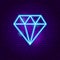 Diamond Neon Sign