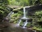 Diamond Notch Water Falls - Catskill Mountains