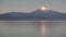 Diamond Peak Reflected in the Waters of Lake Klamath Oregon