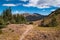 Diamond Peak Trail, Medicine Bow Range, Colorado