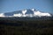 Diamond Peak in Winter Snow