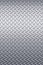 Diamond plate metal texture