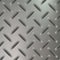 Diamond Plated Seamless metal sheet. Vector