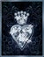 Diamond Poker hearts royal card