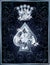 Diamond Poker spade royal card