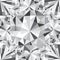 Diamond reflection abstract background vector