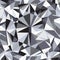 Diamond reflection abstract background vector