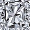 Diamond reflection abstract background vector