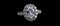 Diamond ring Is a wedding ring Luxurious and expensive Laid on the ground