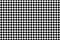 Diamond seamless background black and white texture. Vector chess pattern