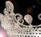 Diamond Silver Crown for Miss Pageant Beauty Contest, Crystal Tia