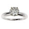 Diamond Solitaire Engagement Ring