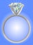 Diamond Solitaire Ring/EPS