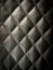 Diamond stitched leather designer background