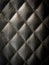 Diamond stitched leather designer background