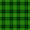 Diamond tartan plaid scotch kilt fabric seamless pattern texture background - color green, yellow and orange - Saint