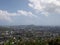 Diamondhead and the city of Honolulu on Oahu on a nice day