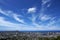 Diamondhead and the city of Honolulu on Oahu on a nice day