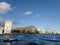 Diamondhead and Condos from the ocean