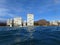 Diamondhead and Condos from the ocean