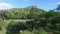 Diamondhead Mountain Land Mass Crater Oahu Hawaii