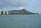 Diamondhead from Waikiki Beach