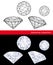 Diamonds collection.