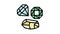 diamonds mobile game currency color icon animation