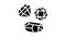 diamonds mobile game currency glyph icon animation