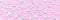 Diamonds, rhinestones on pink background. Beautiful festive backdrop. Crystals for nail art, makeup. Beauty banner.