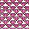 Diamonds seamless pattern. Vector girly print.