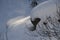 Diamonds and shadows: Snow Sparkles in the Cascades at Christmastime