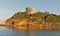 Diana Genoese tower in Corsica island, France