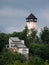 Diana Observation Tower in Karlovy Vary