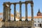 Diana Temple ruins in Evora - Portugal