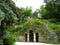 Dianas Grotto. Flower park. Pyatigorsk landmarks The Norther