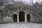 Dianas Grotto. Flower park. Pyatigorsk landmarks The Northern Caucas