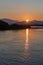 Diane lake landscape in Corsica, France