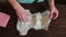 Diaper, baby, female, mother, infant, closeup, clothes, hand, care