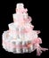 Diaper cake